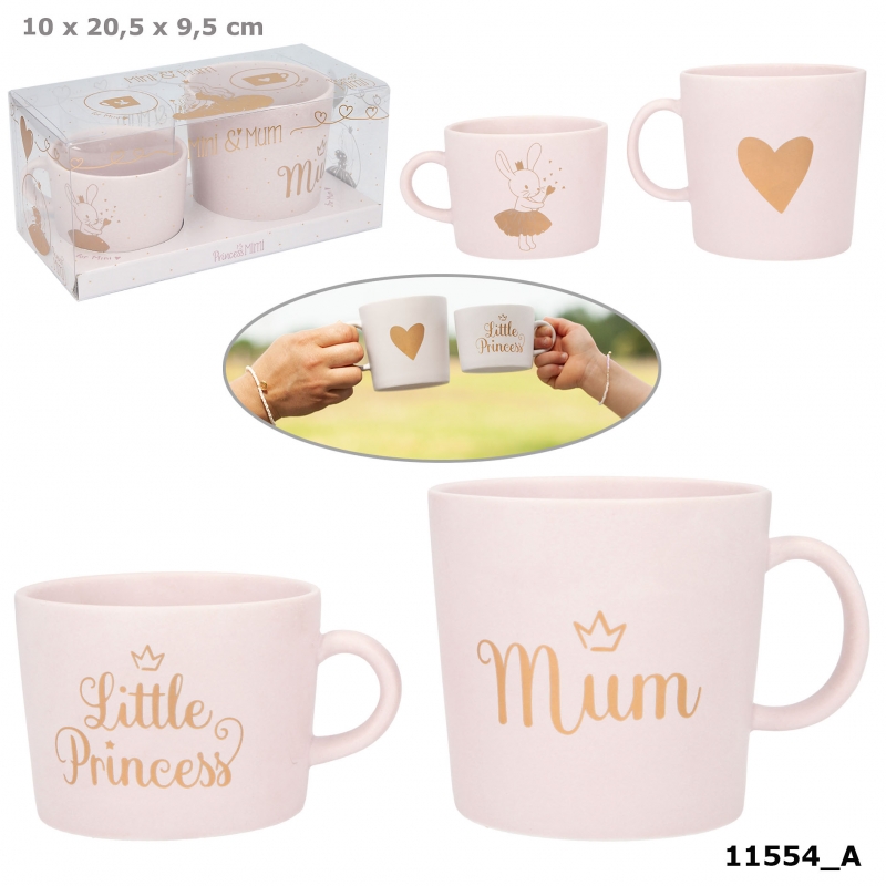 Princess Mimi Set tasses