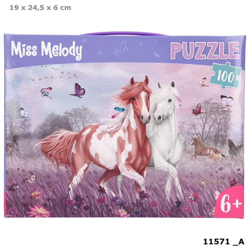 Miss Melody   Puzzle 100 pièces