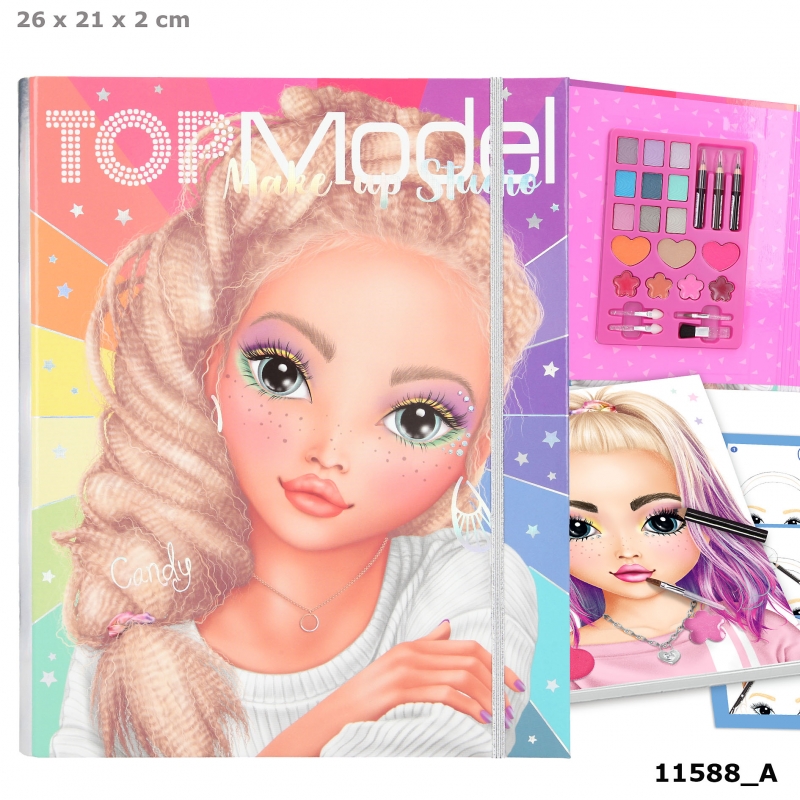 TOPModel make-up creatiemap