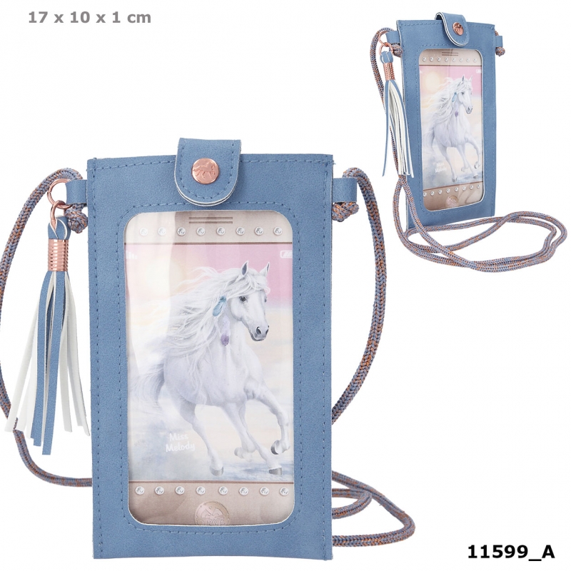 Miss Melody Smartphone Bag NATURE