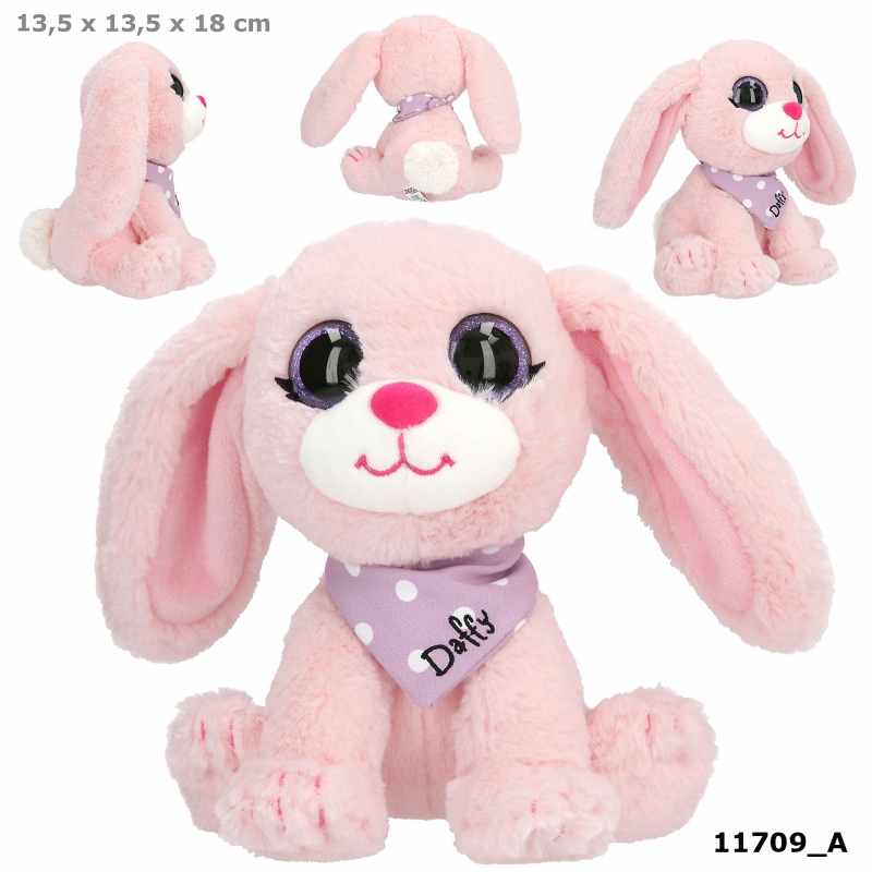 SNUKIS Plush Bunny Daffy, 18 cm