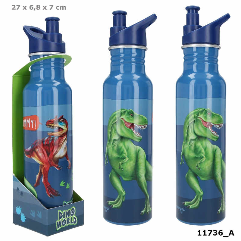 Dino World Trinkflasche