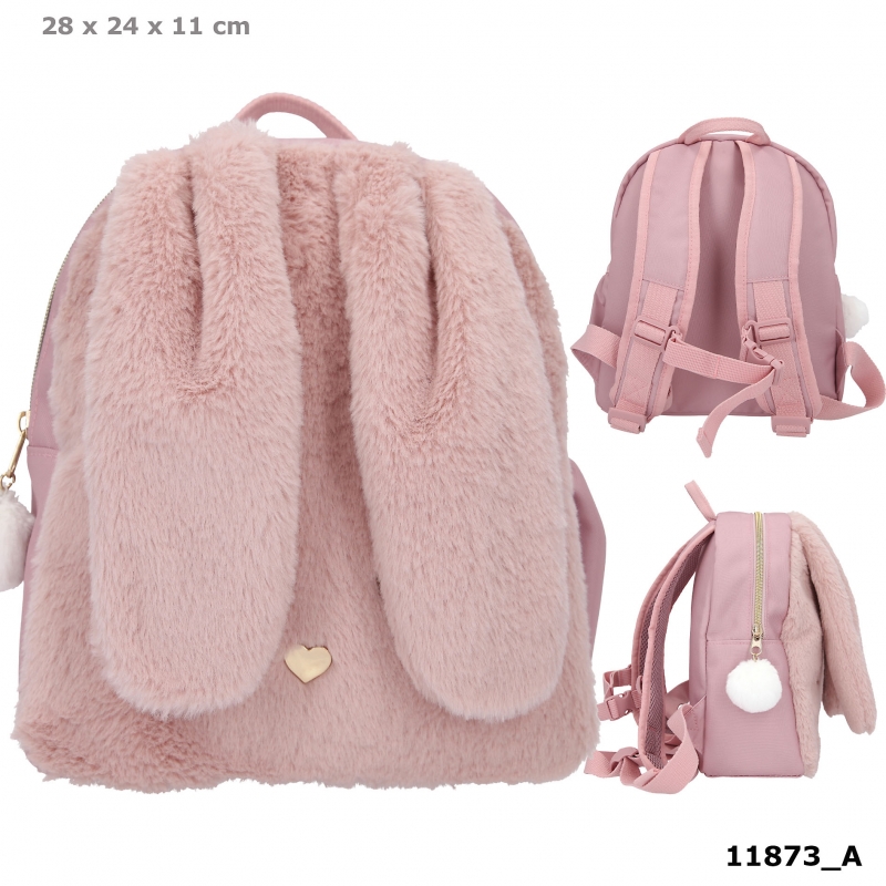 Princess Mimi Backpack Bunny Fur