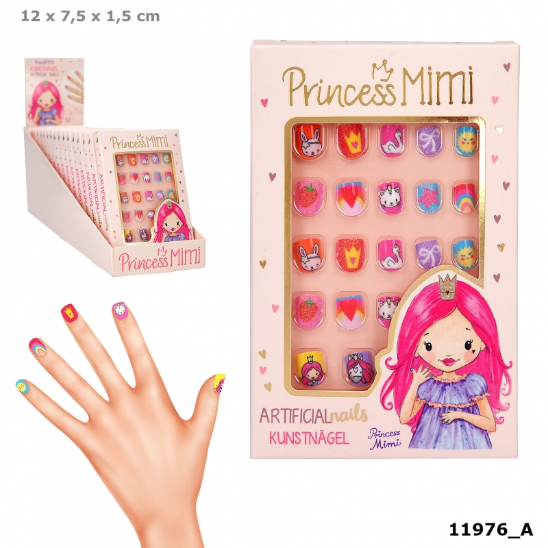 Princess Mimi Artificial Nails