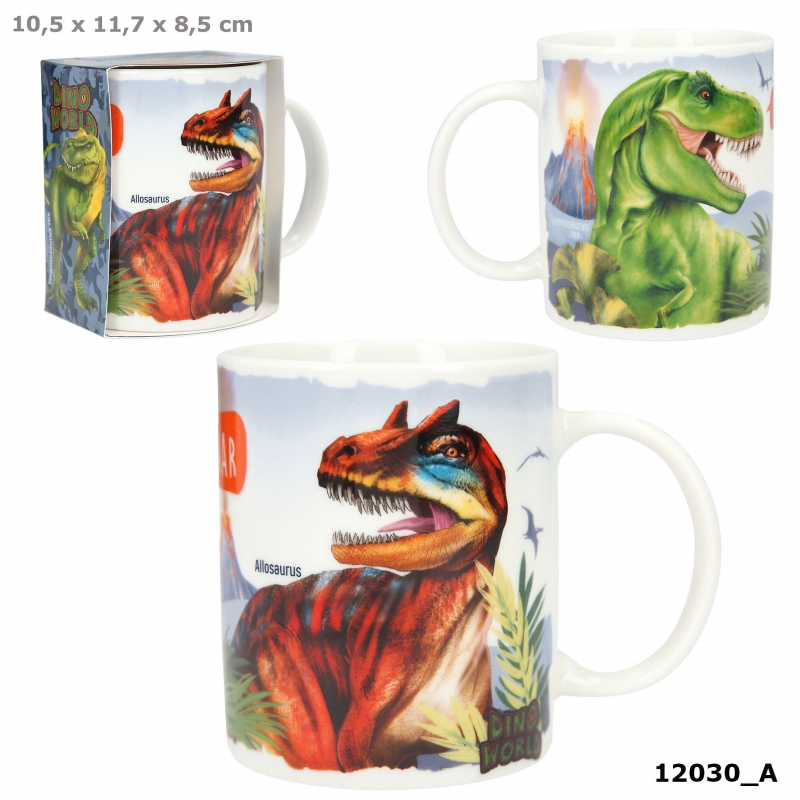 Dino World Mug