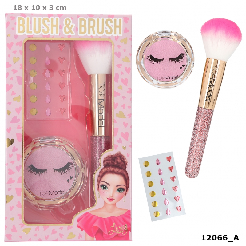TOPModel Blush & Brush Set BEAUTY GIRL