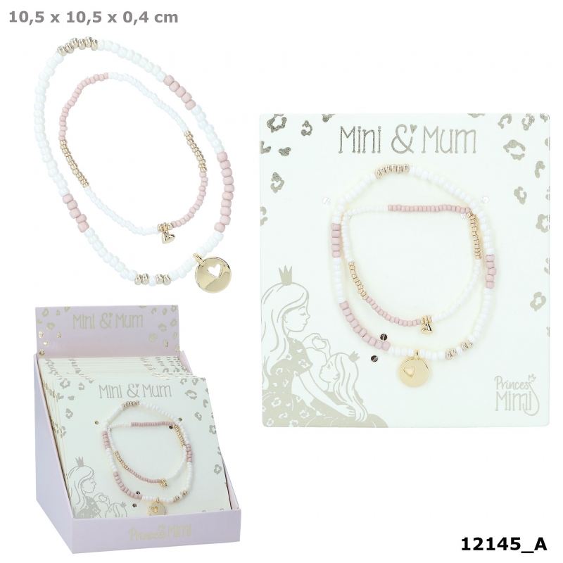 Princess Mimi Set de bracelet MINI & MUM
