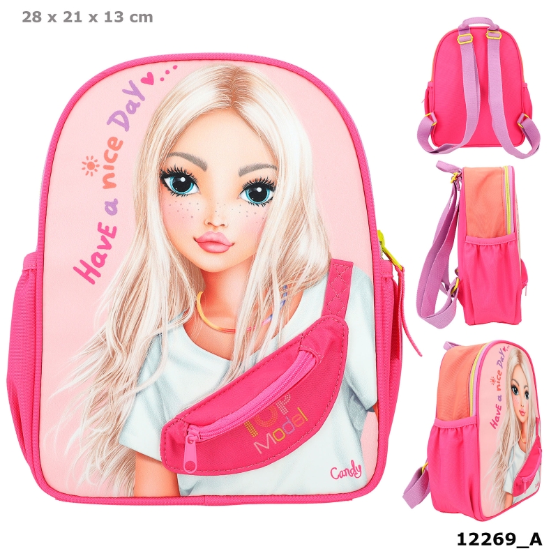 TOPModel Sac à dos avec crossbag HAPPY APPLICATION