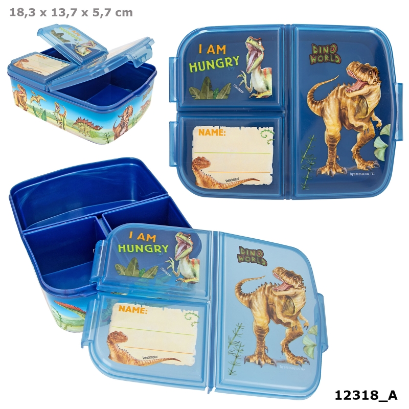Dino World Lunch Box