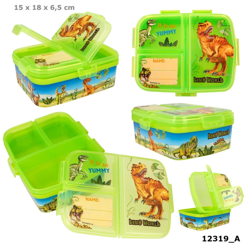 Dino World boîte à déjeuner XL