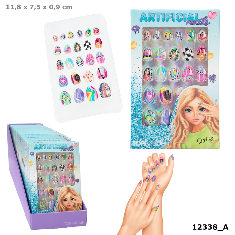 TOPModel Faux ongles pointus BEAUTY and ME
