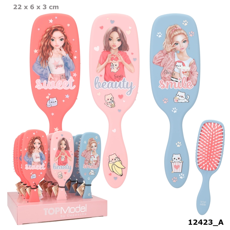 TOPModel Brosse à cheveux CUTIE STAR