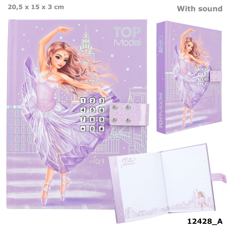 TOPModel Journal code secret sonore BALLET