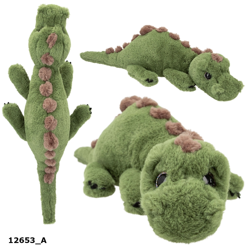 Dino World dinosaurio de peluche verde 50 cm