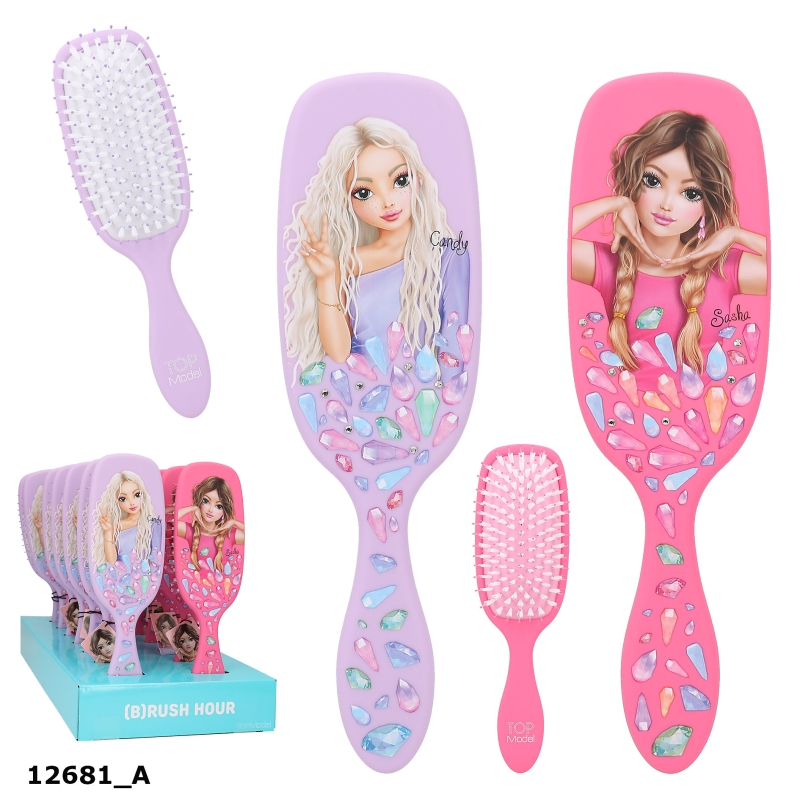Brosse à cheveux TOPModel BEAUTY and ME Soft Finish