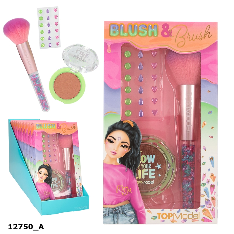 TOPModel Rouge & Pinsel Set BEAUTY and ME