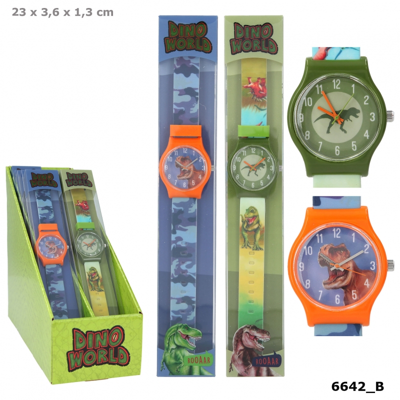 Dino World horloge