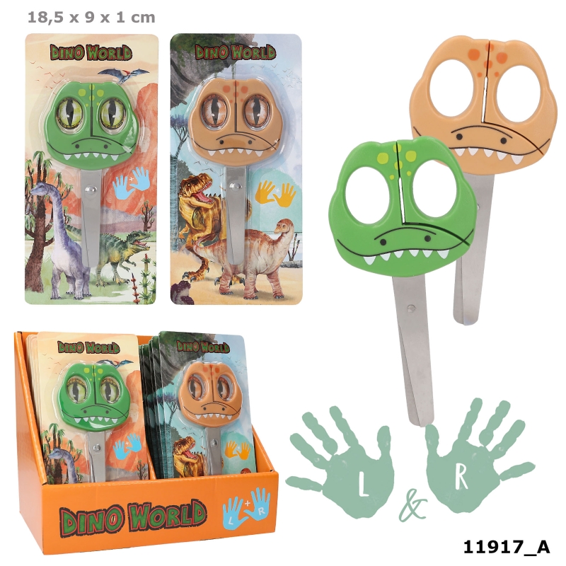 Dino World Dino Scissors