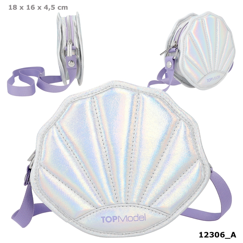TOPModel Shell Shaped Handbag MERMAID