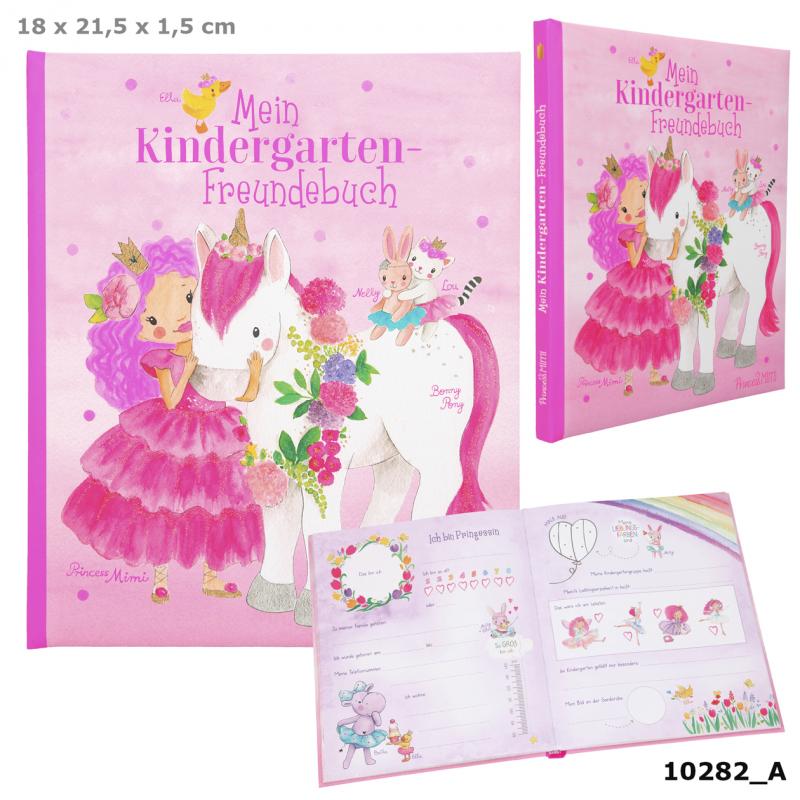 Livre de l'amitié jardin d'enfants Princess Mimi