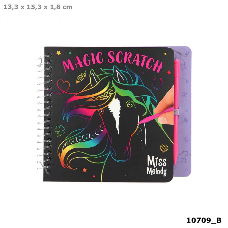 Miss Melody Mini Magic-Scratch Book
