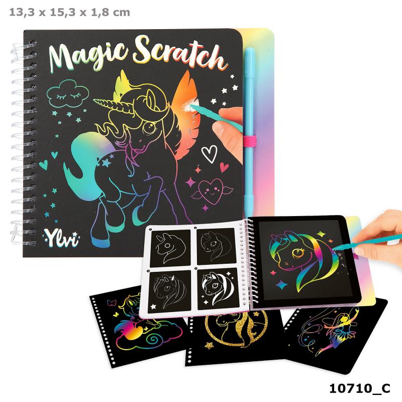 Ylvi & the Minimoomis Mini Magic Scratch Book
