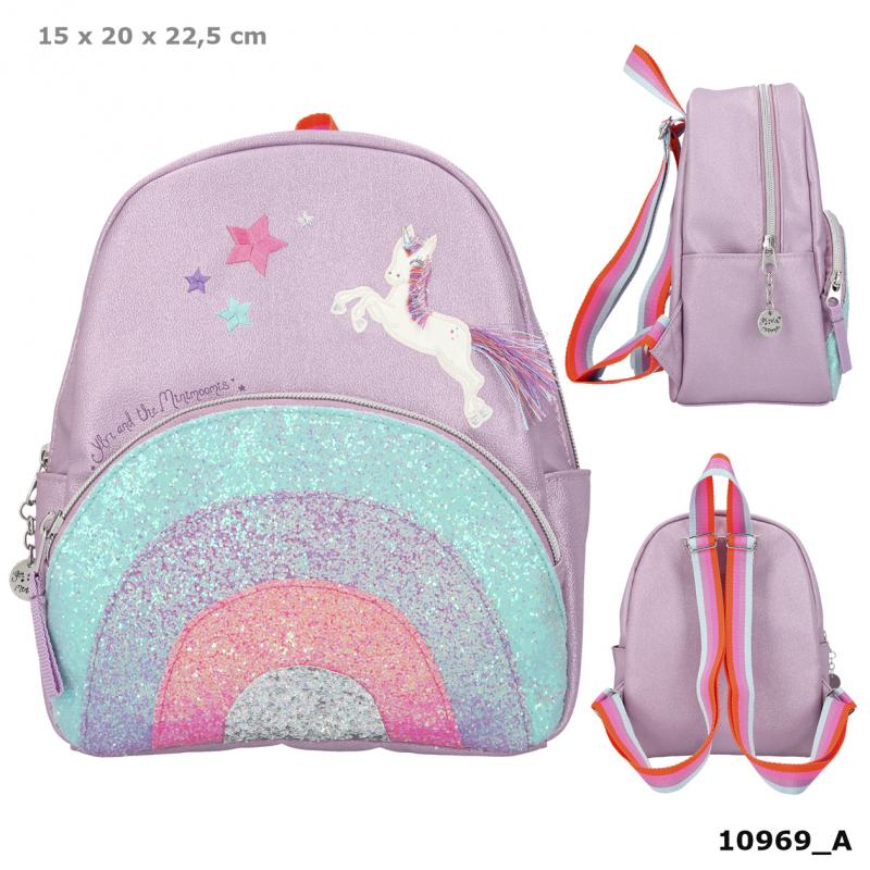 Ylvi Small Backpack Glitter NAYA