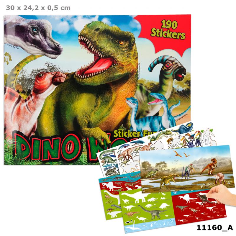Dino Stickerfun