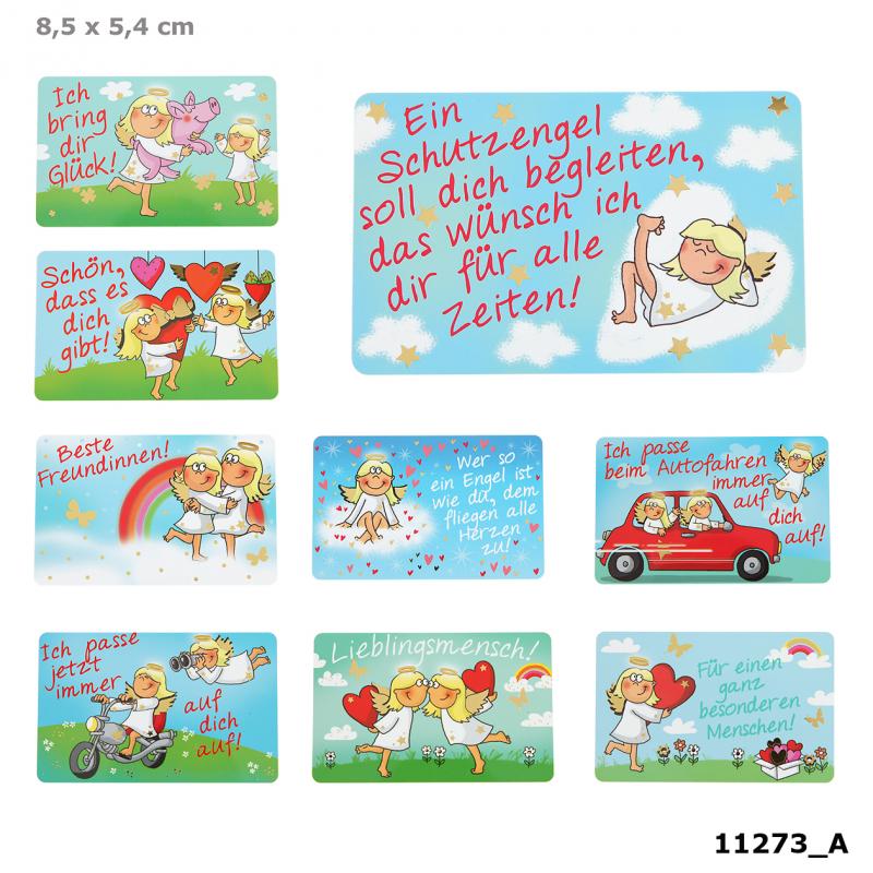 Beschermengel pocketcard Duits