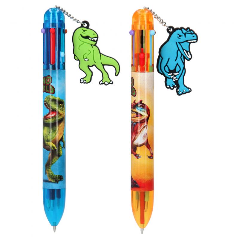 Dino World Ball Pen 6 Colours