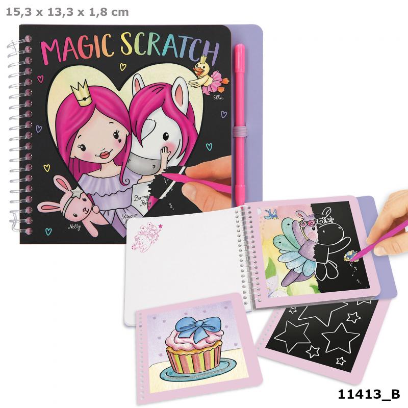 Princess Mimi mini Magic Scratch  boek