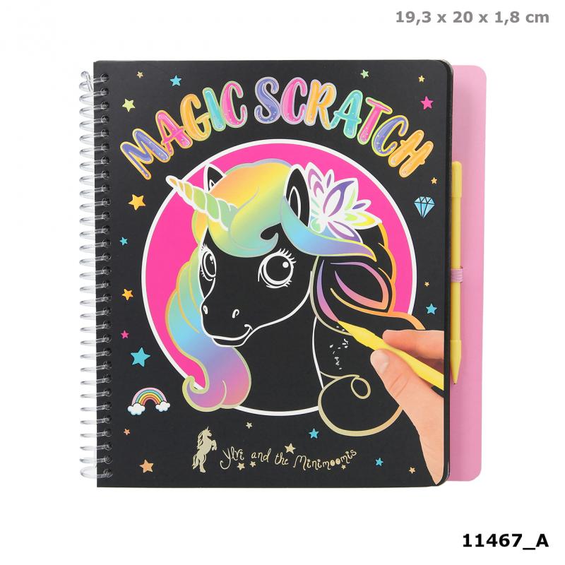 Ylvi and the Minimoomis Magic Scratch Book