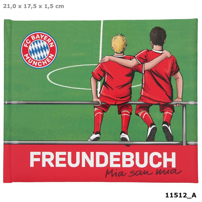 FC Bayern München Freundebuch Motiv 1