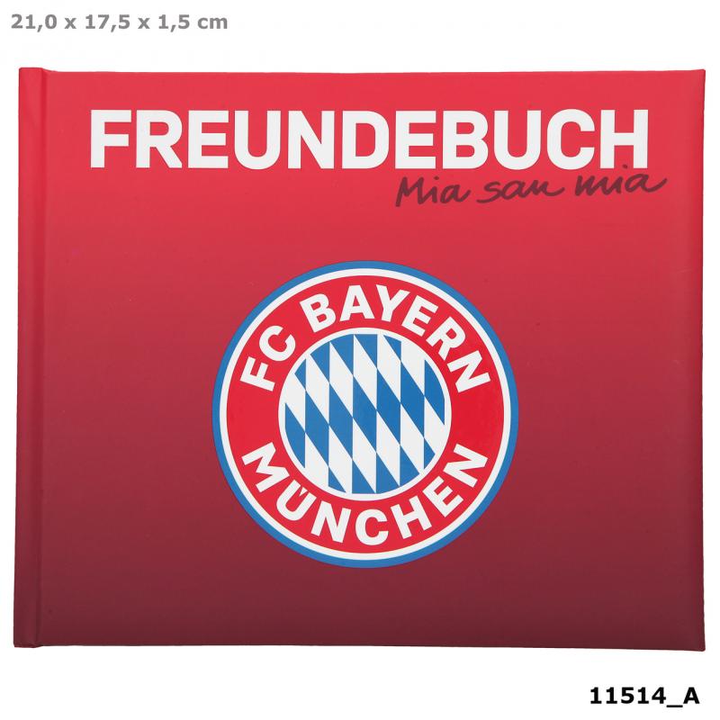 FC Bayern München Freundebuch Motiv 2