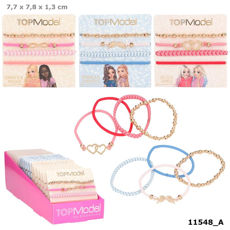 TOPModel Hairband And Bracelet Set