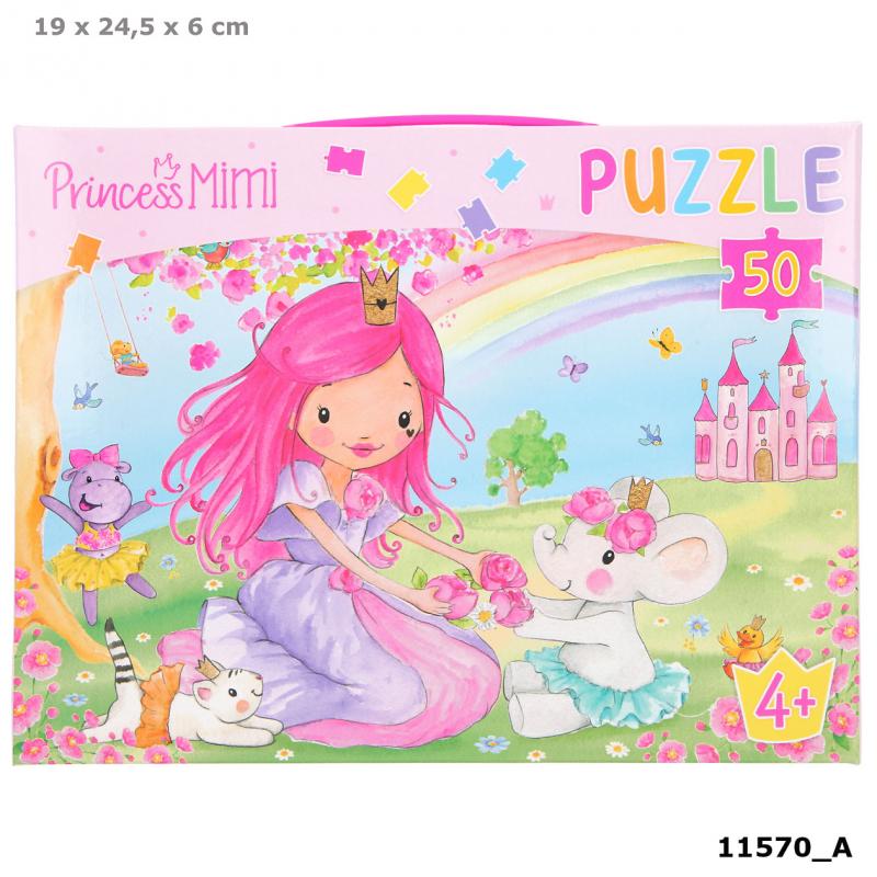 Princess Mimi  puzzel 50 stukjes