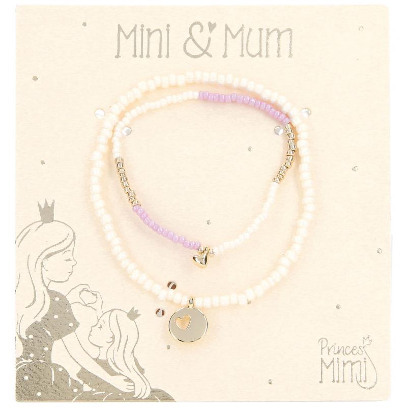 Princess Mimi set de pulseras  MINI & MUM