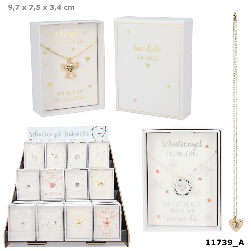 Guardian Angel Necklace In Giftbox