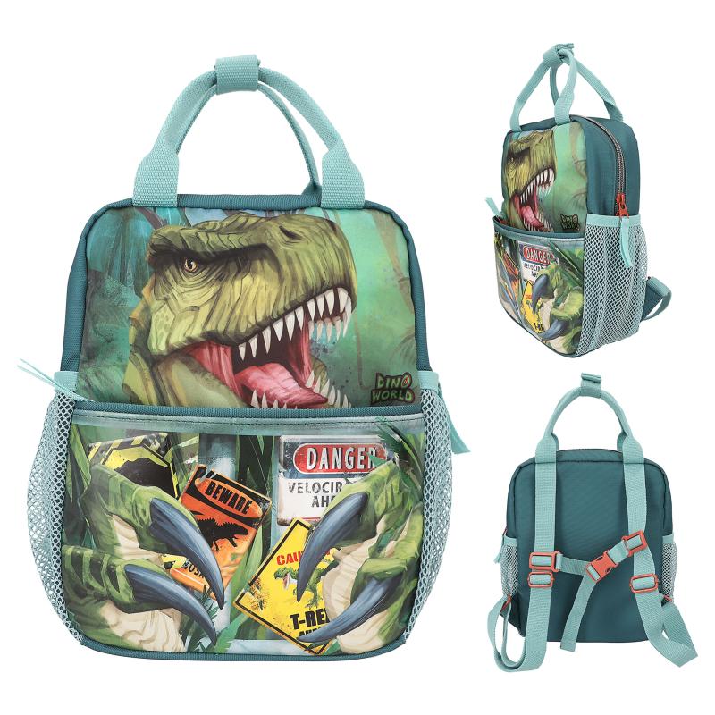 Dino World backpack DANGER