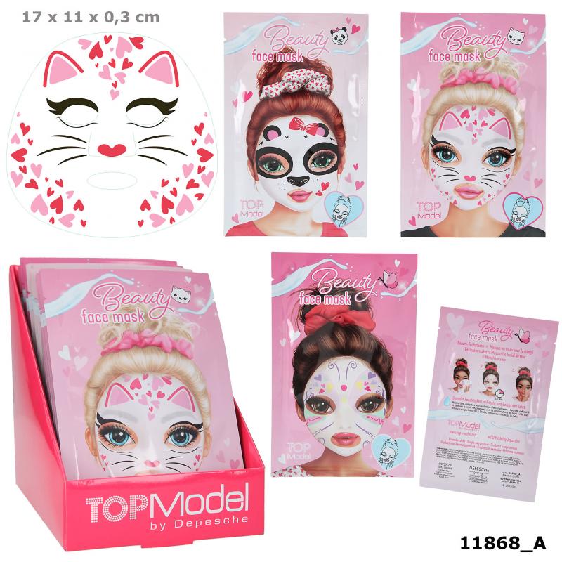 TOPModel Beauty Face Mask BEAUTY GIRL