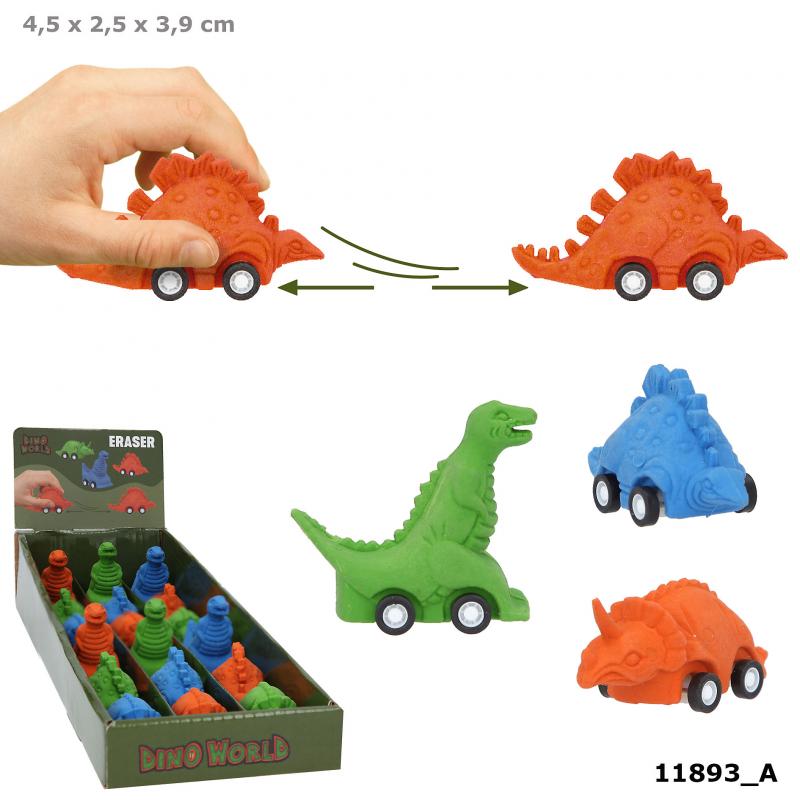Dino World Gomme rapide Dino