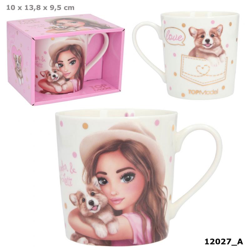 TOPModel Becher CORGI