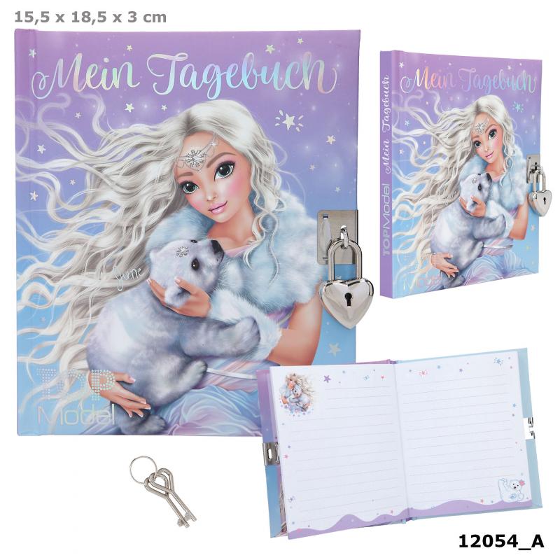 Journal intime TOPModel Design 2, allemand ICEWORLD