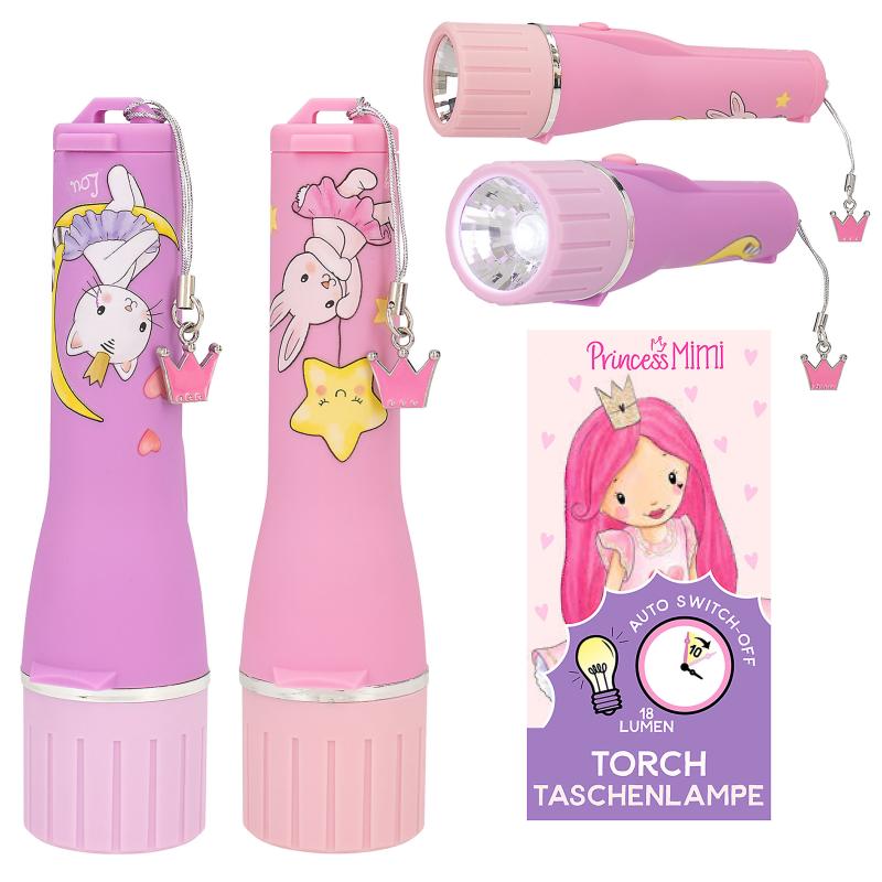 Princess Mimi Torch With Auto-Switch Off