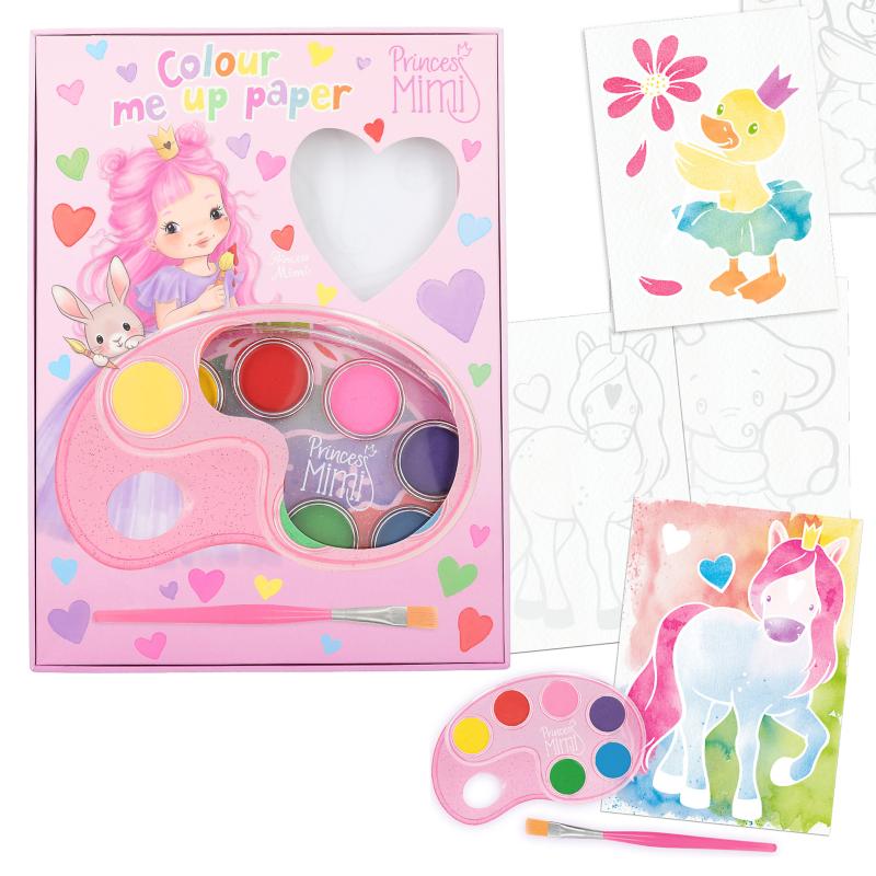 Princess Mimi láminas para colorear