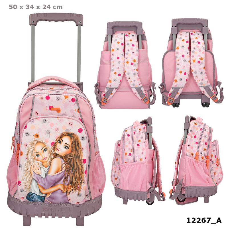 TOPModel Sac à dos scolaire trolley HAPPY TOGETHER