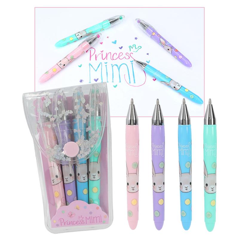 Princess Mimi set bolígrafos de gel