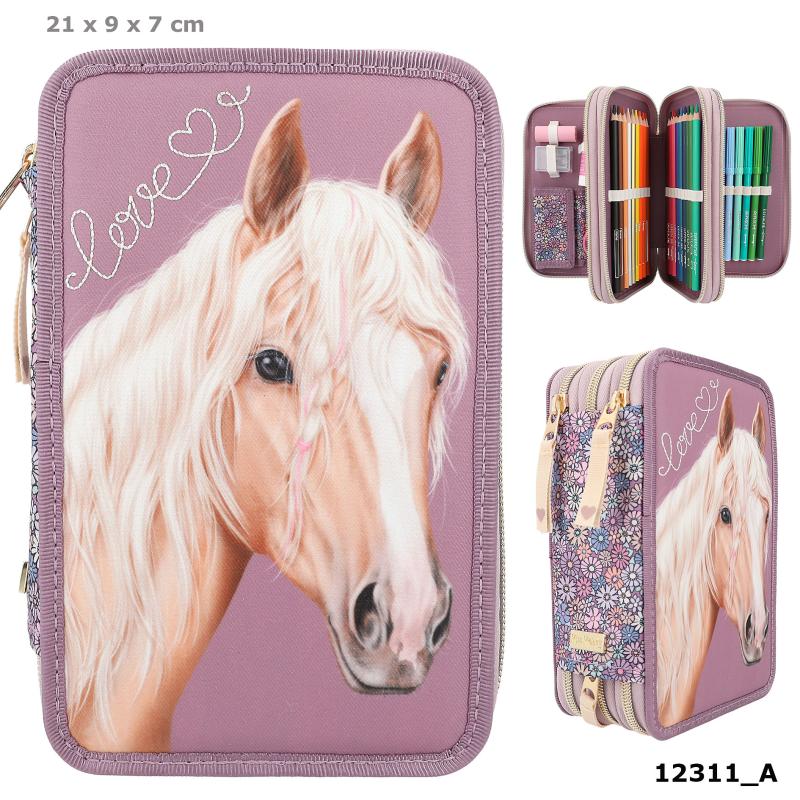 Miss Melody trousse 3 compartiments FLOWERFIELD