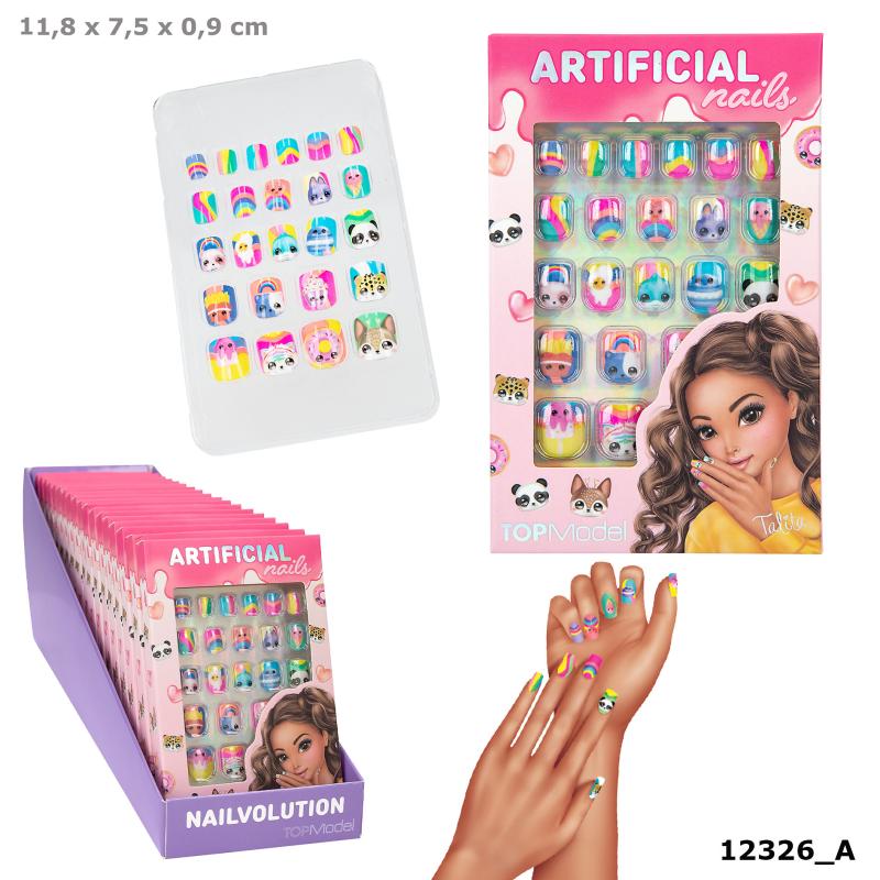 TOPModel Faux ongles plats BEAUTY and ME