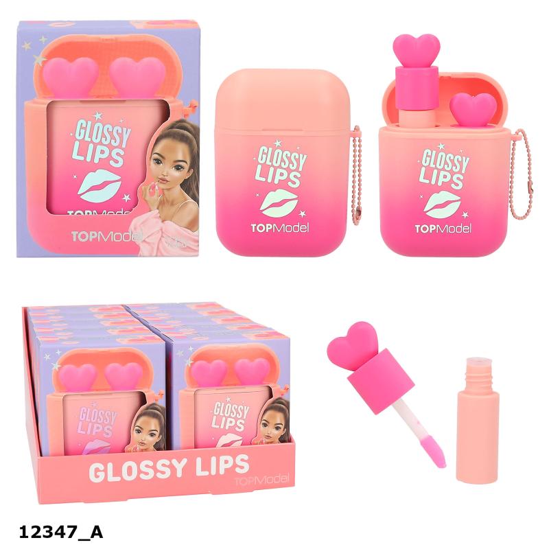 TOPModel Lip Gloss Set In Ear PhPhone Case BEAUTY and ME